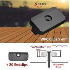 Wpc clips 7.5mm for sale  Shipping to Ireland