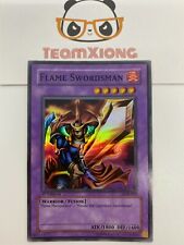 YuGiOh Konami LOB-003 1ª Edição Espadachim de Chama Super Rara INGLÊS ASIÁTICO, usado comprar usado  Enviando para Brazil