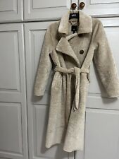Shearling suede coat for sale  MELTON MOWBRAY