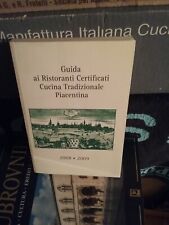 Guida ristoranti certificati usato  Piacenza