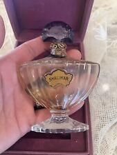 Shalimar perfume bottle for sale  Glen Ellyn