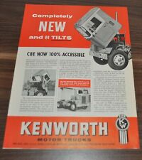 Używany, 1960s Kenworth Truck Ad Motor Transport Reliance Trailer Western Trucking na sprzedaż  PL