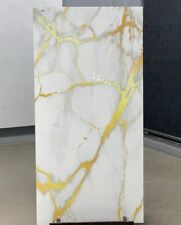 Golden marble effect for sale  Shipping to Ireland