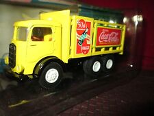 AHL mack COE Cabover coke cola deliv truck American Highway Legend 1/64 Hartoy for sale  Shipping to Canada