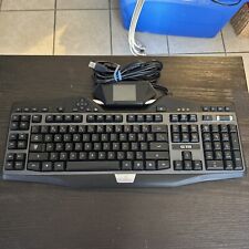 Logitech g19 keyboard for sale  Derry