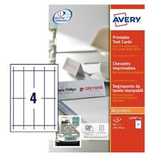 Avery tent cards for sale  Shipping to Ireland