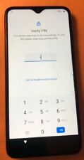 Piezas de teléfono inteligente T-Mobile REVVL 16 GB negro (T-Mobile) 5007W vidrio agrietado segunda mano  Embacar hacia Argentina