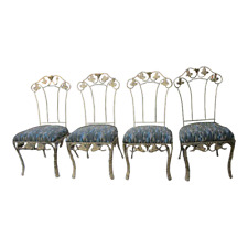 4 chairs metal frame for sale  Naples
