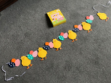 Felt easter garland for sale  MANCHESTER