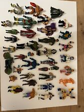 Vintage action figures for sale  LYMINGTON