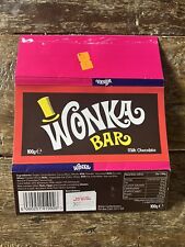 Wonka bar wrapper for sale  MANCHESTER