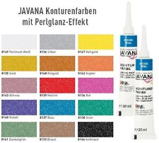 Javana perlglanz konturenfarbe gebraucht kaufen  Kirchberg