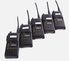 Rádio bidirecional ICOM IC-F4S-4 440-470MHz UHF FM com antenas (lote de 5) comprar usado  Enviando para Brazil