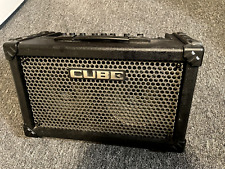 Amplificador estéreo a batería Roland Cube Street negro amplificador de guitarra doble potencia, usado segunda mano  Embacar hacia Argentina