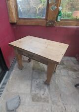 Victorian scrubbed pine for sale  SHEFFIELD