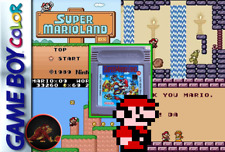 ⭐ Super Mario Land DX - Remastered - Game Boy FULL COLOUR ⭐ segunda mano  Ferrol