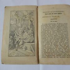 Antico libretto religioso usato  Trapani