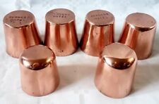 Antique copper dariole for sale  STOKE-ON-TRENT