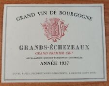 Etiquette vin wine d'occasion  Montigny-le-Bretonneux
