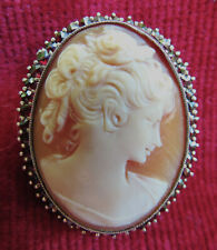 Broche ancienne camee d'occasion  France