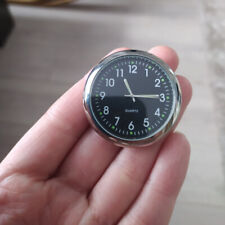 1x Relógio de Painel de Carro Stick-On Mini Relógio Acessórios Para Caminhão Barco Veículo comprar usado  Enviando para Brazil