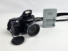 Câmera Digital Compacta Canon PowerShot SX500 IS 16.0MP Testada e Funcionando comprar usado  Enviando para Brazil