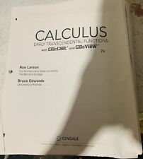 Single variable calculus for sale  Jersey City