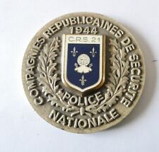 Police medaille table d'occasion  Saint-Yrieix-la-Perche