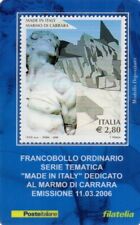 2006 tessera filatelica usato  Italia