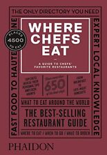 Chefs eat guide for sale  UK