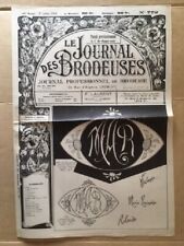 Journal brodeuses 772 d'occasion  Poitiers