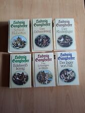 Ludwig ganghofer bücherpacket gebraucht kaufen  Krauchenwies