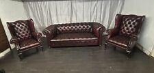 Chesterfield suite seater for sale  KING'S LYNN