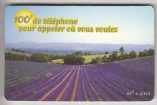 Ticket phonecard 100f d'occasion  Ménéac