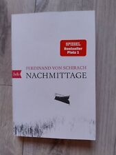 Nachmittage ferdinand schirach gebraucht kaufen  Lünen-Nordlünen