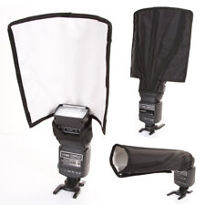 Foldable Flash Diffuser Strobe Snoot Beam Reflector For Canon Yongnuo Speedlite for sale  Shipping to South Africa