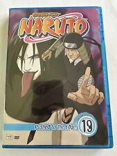 Naruto-Vol. 19: empurrado para a borda (Dvd, 2008, editado apelidada) comprar usado  Enviando para Brazil
