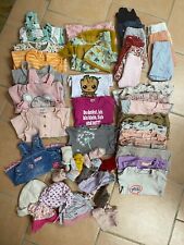 Baby bekleidung paket gebraucht kaufen  Bad Königshofen-Umland