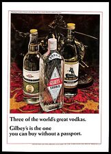 1965 gilbeys vodka d'occasion  Expédié en Belgium