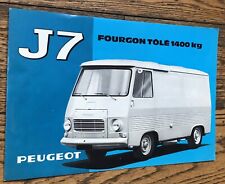 Brochure 1965 peugeot d'occasion  Paris XII