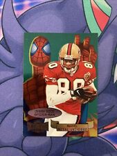 1997 SKYBOX METAL UNIVERSE Spider-Man Jerry Rice #6 MARVEL San Francisco 49ers for sale  Uniontown