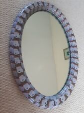 Vintage oval mirror for sale  Shipping to Ireland