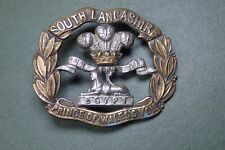 Cap badge. south for sale  PLYMOUTH