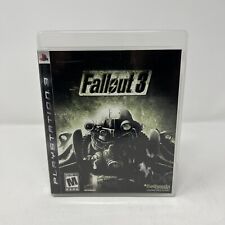 Juego Fallout 3 Sony PlayStation 3 PS3 completo con manual probado segunda mano  Embacar hacia Argentina