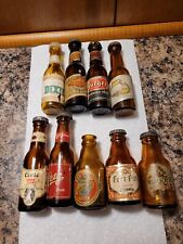 Usado, 9 garrafas de cerveja de vidro vintage sal e pimenta, incluindo Dixie, hambúrguer, cinto de grãos comprar usado  Enviando para Brazil