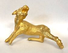 Bronze roaring lion for sale  UK