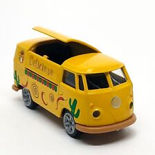 Usado, Majorette Volkswagen T1 Food Truck Delicious Yellow Deluxe 1:59 3" sem pacote comprar usado  Enviando para Brazil