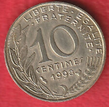 Monnaie 10 centimes d'occasion  Saint-Clair-du-Rhône