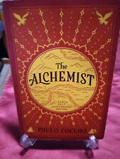 The Alchemist por Paulo Coelho 2014 Brochura 25º Aniversário Edição, usado comprar usado  Enviando para Brazil