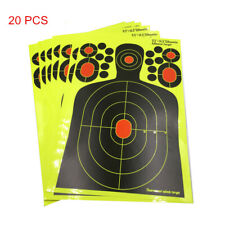 20pcs shooting targets for sale  Shipping to Ireland